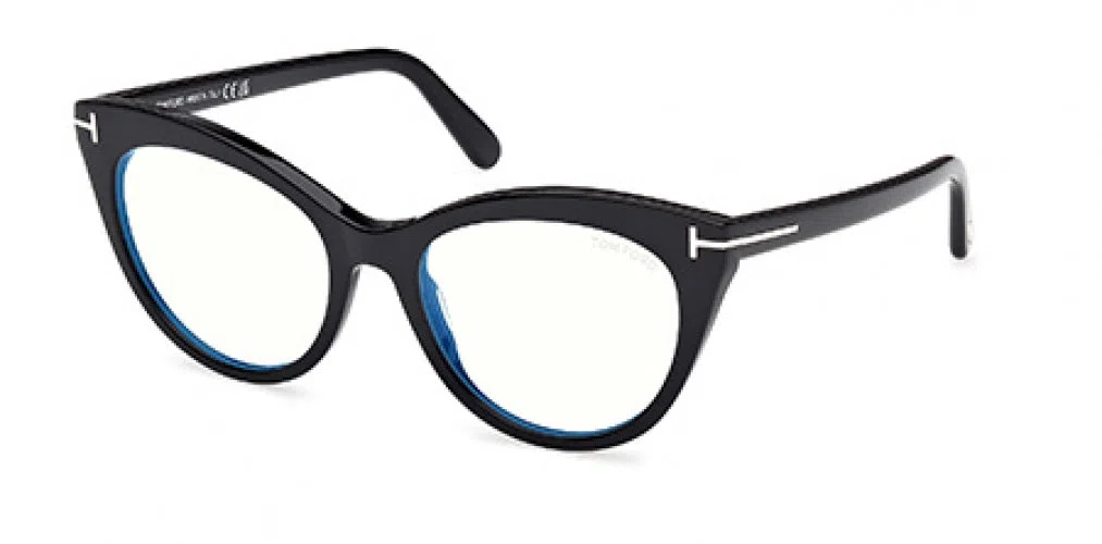 Tom Ford 6091B Blue Light blocking Filtering Eyeglasses - view 4